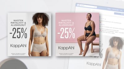 Kappahl: Facebook Advertising