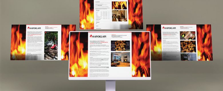 Aapoklapi: Web Site