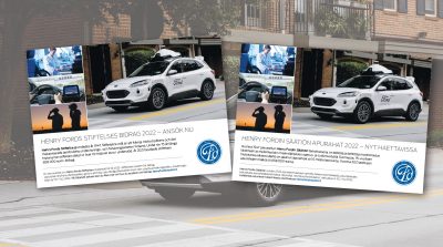 Henry Ford Foundation: Grants 2022, print