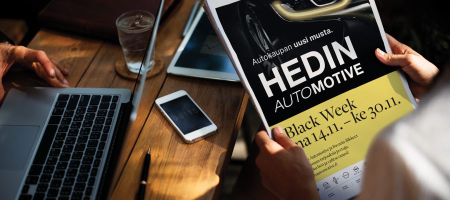 Hedin Automotive: Black Week