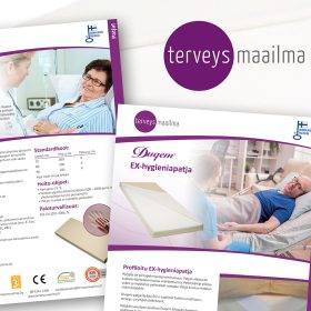 Terveysmaailma: esitteet