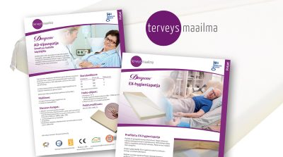 Terveysmaailma: Brochures