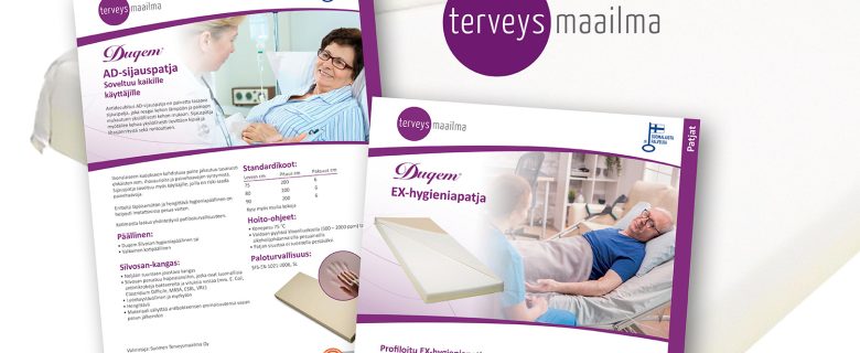 Terveysmaailma: esitteet