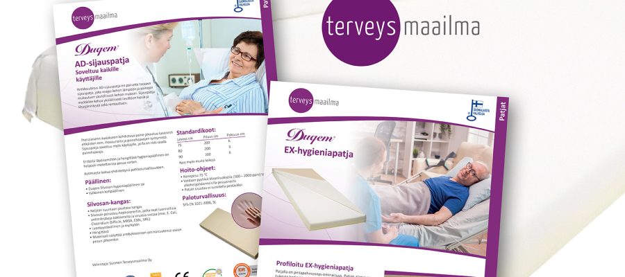 Terveysmaailma: Brochures