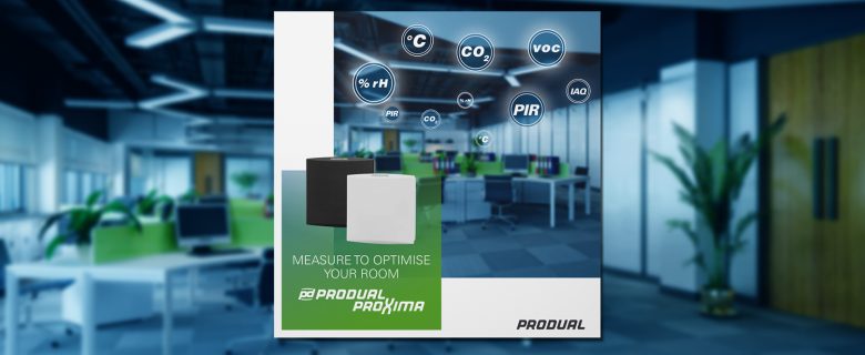 Produal: Proxima® RTX-huonelähettimen esite