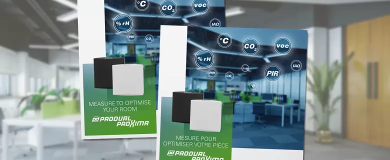 Produal: Proxima® RTX room transmitter brochure