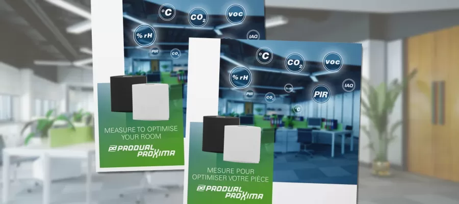 Produal: Proxima® RTX room transmitter brochure