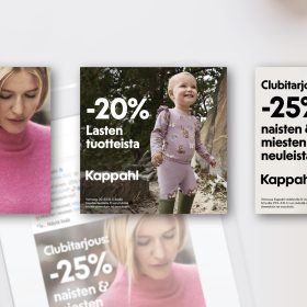 KappAhl: Facebook-mainontaa