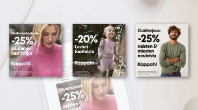 Kappahl: Facebook Advertising