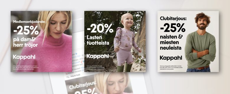 KappAhl: Facebook Advertising