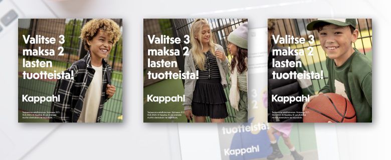 Kappahl: Facebook-mainontaa