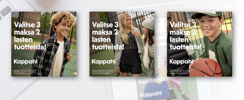 KappAhl: Facebook Advertising