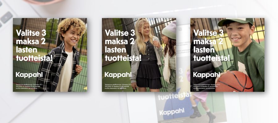 Kappahl: Facebook-mainontaa