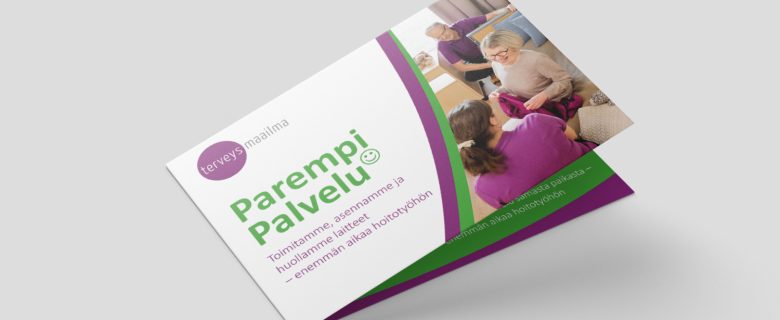 Terveysmaailma: ParempiPalvelu-esite