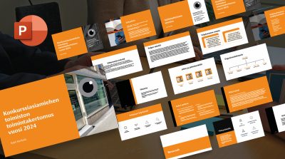 Konkurssiasiamiehen toimisto: Powerpoint-ja Word-pohjat